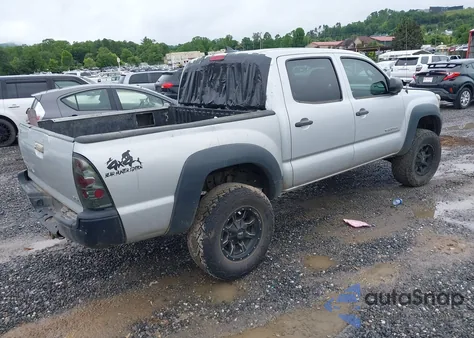 2012 Toyota Tacoma Base V6 из США, поврежденный, VIN 3TMLU4EN6CM084520